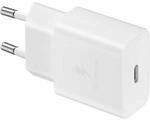 Samsung 15 Watt USB Type-C Schnellladeadapter, Ladeger&auml;t, Wei&szlig;