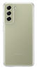 Samsung Clear Cover Smartphone Cover EF-QG990 für Galaxy S21 FE, Handy-Hülle,