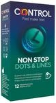 CONTROL Condome No Stop Dots & Lines, 12 St&uuml;ck