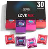 Durex Love Mix Kondome-Mischung – Perfekter Sitz & Angenehmer Geruch – Mit 4