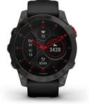 Garmin epix Sapphire - Schwarz Titan