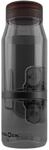 Fidlock Trinkflasche mit Connector Twist Single Bottle 800 transparent Black