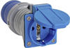 Brennenstuhl CEE Adapter/Caravan-Adapter IP44 (3-poliger CEE Stecker: 230V/16A,