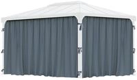 Palram Canopia Vorhang-Set passend f&uuml;r Palermo 4300, Kit de rideaux pour...