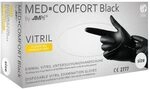 100 St&uuml;ck Vitrilandschuhe Vinyl-Nitril in Spender-Box - schwarz - Einweghandschuhe