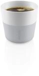 EVA SOLO | 2 Coffee Cups | Lungo-Becher | 230 ml | 3 Typen | Marble Grau 