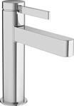 hansgrohe Waschtischarmatur Finoris, Wasserhahn Bad mit Auslauf H&ouml;he 110 mm, mit