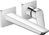hansgrohe Logis - Waschtischarmatur Unterputz f&uuml;r Wandmontage Mit Ablauf