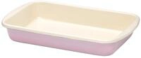 Riess, 0434-006, Auflaufform 32x19cm, BUNT PASTELL, Emaille, Vol. (rec.): 2,4...