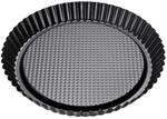 Zenker 6521 Backform Clafoutis Brot, Rund, 230 &deg;C, schwarz, Deutschland, 35 mm