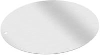 FMprofessional Tortenunterlage &Oslash;32cm aus hochwertigem Aluminium &ndash; Teller f&uuml;r