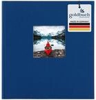 goldbuch 27 975 Bella Vista Fotoalbum mit Bildausschnitt Blau, Erinnerungsalbum im
