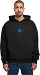 Mister Tee Upscale Unisex Kapuzenpullover Le Papillon Heavy Oversize Hoody, Unisex