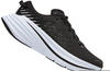 HOKA ONE ONE Herren Bondi X Running Shoes, Black/White, 43 1/3 EU