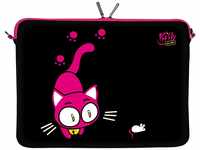 Digittrade Kitty to Go LS141-15 Designer MacBook Pro 15 Zoll Tasche aus Neopren bis