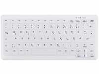 Active Key AK-C4110 Desinfizierbare Tastatur im Notebook-Design (Kabelgebunden,
