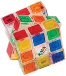ThinkFun - 76473 - Rubik's Crystal - Der transparente Rubik's Cube, EIN...