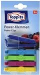 Toppits Power-Klemmen, 5 St&uuml;ck