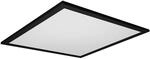 LEDVANCE LED WiFi Deckenleuchte schwarz, 28W, 2000LM, 3000-6500K, 45x45 cm,