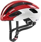 UVEX Rise CC Helm rot/wei&szlig;