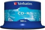 Verbatim 43351 700MB 52x Extra Schutz CD-R - 50 Pack Spindel