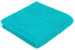 frottana Pearl Handtuch 50 x 100 cm aus 100% Baumwolle, ocean