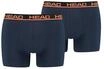 HEAD Men's Basic Boxers 2 pack
