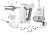 ETA Handmixer Lento mit Ergonomisches Griffdesign - 4 Geschwindigkeiten, 600W,...