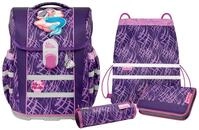 Thorka McNeill Mac2 Ranzen Set 5teilig MAGIC, Lila