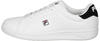 FILA Herren Crosscourt 2 F Low Sneakers, White-Dress Blues, 40 EU