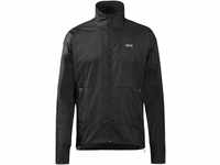 GORE WEAR Herren Laufjacke Drive, GORE-TEX INFINIUM, S, Schwarz