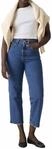 Levi's Damen Ribcage Straight Ankle Jeans