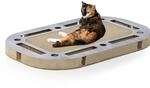 CanadianCat Company | XXL Katzenspielplatz ca. 85 x 54 x 5,8 cm mit integrierter
