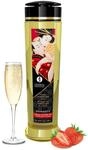 Shunga Oil-94501 Romance - Strawberry, 240 ml