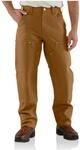 Carhartt Herren Loose Fit Firm Duck Arbeitshose mit verst&auml;rkter Vorderseite,