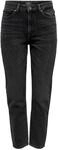 ONLY Female Straight-Fit Jeans ONLEMILY Hohe Taille Gerade geschnitten Kn&ouml;chellang