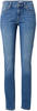 Q/S designed by Damen 45.899.71.3241 Slim Jeans, Blau (Blue Denim Medium 56z4),