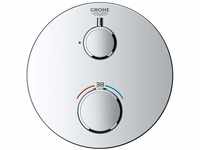 GROHE Grohtherm Concealed - Thermostat (Rosette aus Metall, sicherheitssperre...