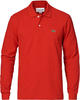 Lacoste Herren Poloshirt, Rot (Rouge), M (Herstellergröße: 4)
