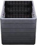 Garantia Ergo Quadro L 75 Hochbeet Wood, inkl. Flora Wassersparsystem