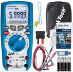 PeakTech P 3442 &ndash; True RMS Multimeter mit Digital Anzeige &ndash; Strommessger&auml;t mit