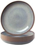 Villeroy & Boch like. by Lave Beige Schalen 6er Set, 27 cm, Flache Schale f&uuml;r...