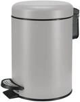 Kleine Wolke Kosmetikeimer ONE Platinfarben 3 Liter