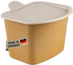 Koziol BIBO Biom&uuml;lleimer 3 l mit Deckel K&uuml;chenabfalleimer Komposteimer |...