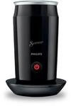 Philips Senseo Milk Twister Milchaufsch&auml;umer, Schwarz, F&uuml;r 2 Cappuccinos | 0,12 l,