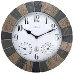 NeXtime 4311 Wanduhr, Gr&uuml;n 30cm