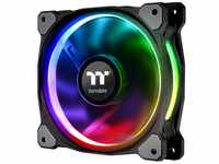Thermaltake Lüfter PC RIING 12 RGB PLUS TT CL-F059-PL12SW-A (120 mm, 1400 RPM,...