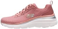 Skechers Fashion Fit - Make Moves 149277-ROS, Womens Sneakers, pink, 40 EU