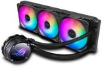 ASUS ROG STRIX LC II 360 ARGB All-in-One Fl&uuml;ssig-CPU-Wasserk&uuml;hlung (Aura Sync, drei