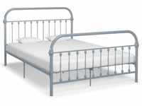 vidaXL Bettgestell Klassisch Metallbett Bett Doppelbett Schlafzimmerbett...
